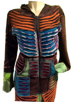 Himalayan long hoodie