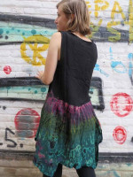 Tie dye funky dress