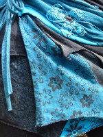 Boho pixie mini-turquoise