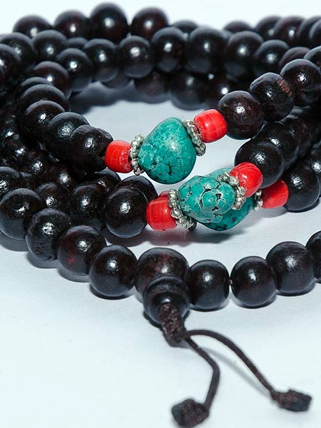 Red Wood Mala