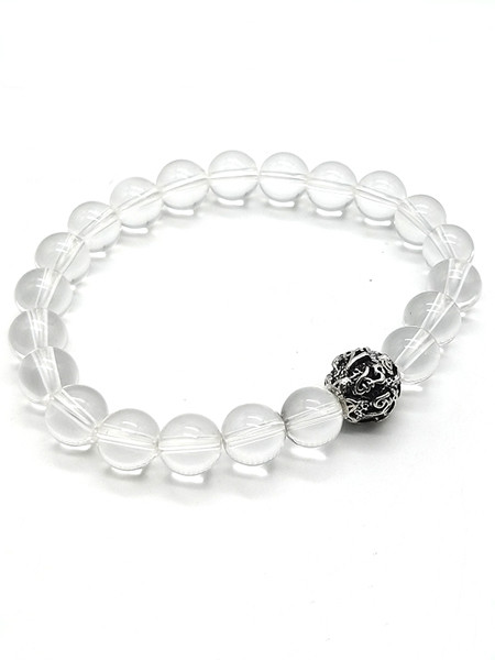 Crystal Stone Wrist Mala