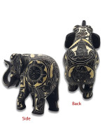 Elephant Resin Statue